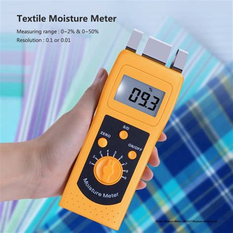 textile moisture meters